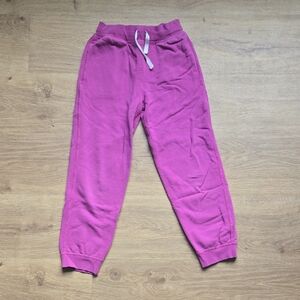 Hanna Andersson Purple Kids Joggers